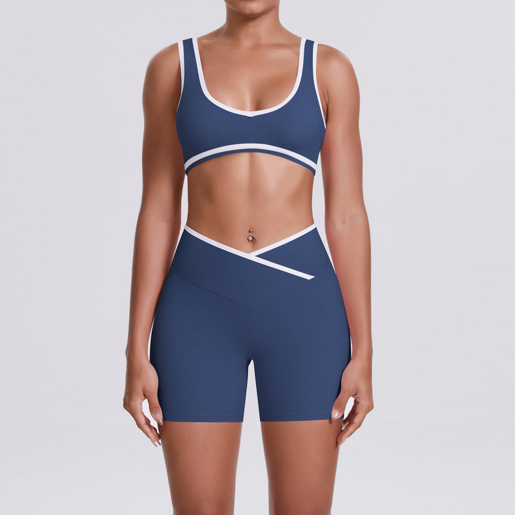 The Serene Set Living Sport Top- The Yoga Chic Collection