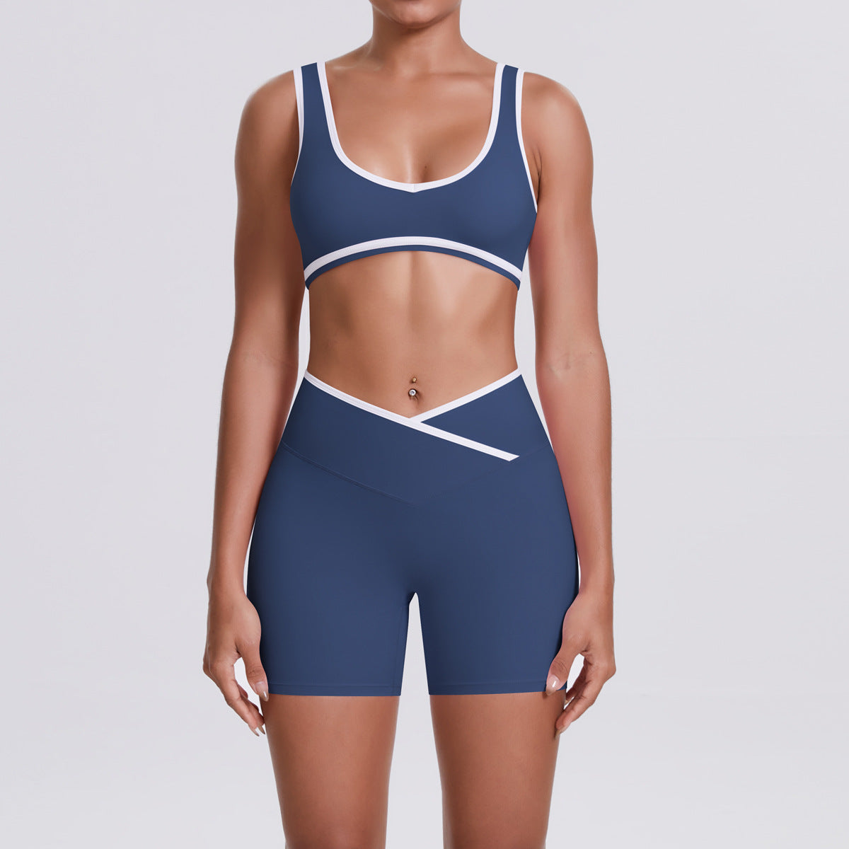 The Serene Set Living Sport Top- The Yoga Chic Collection