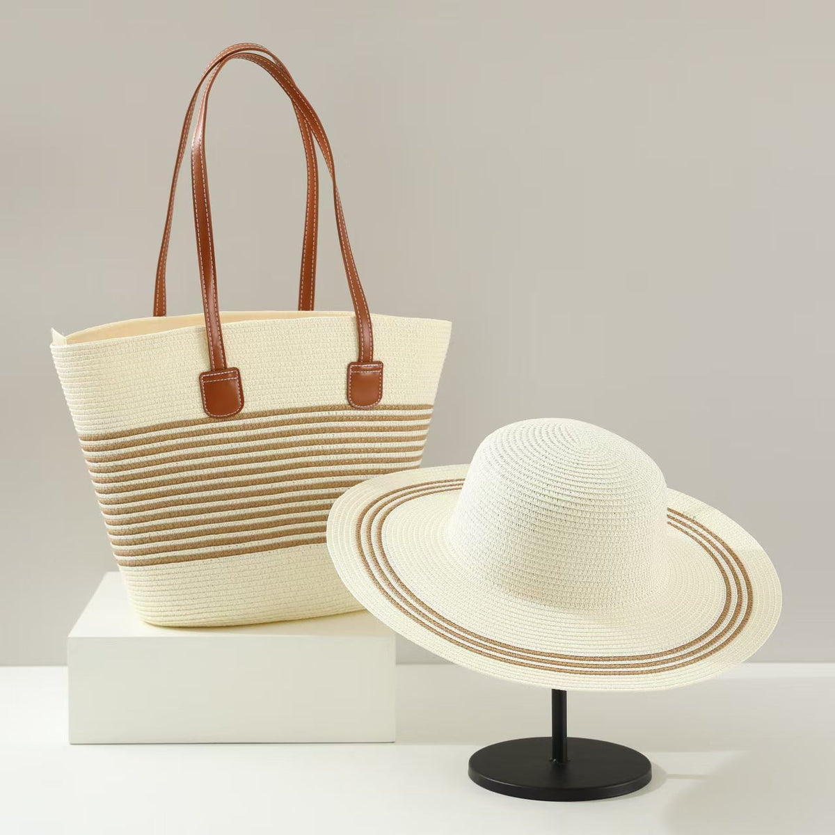 Palm Breeze Tote Set