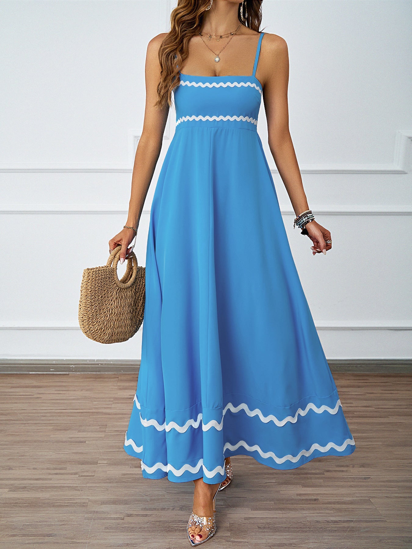 Riviera Rose Dress