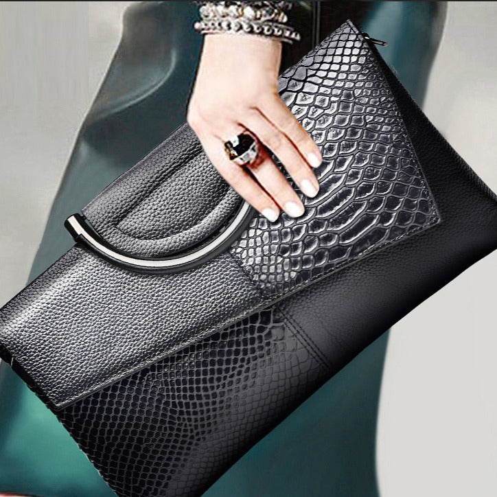 The Carolina City Clutch Bag
