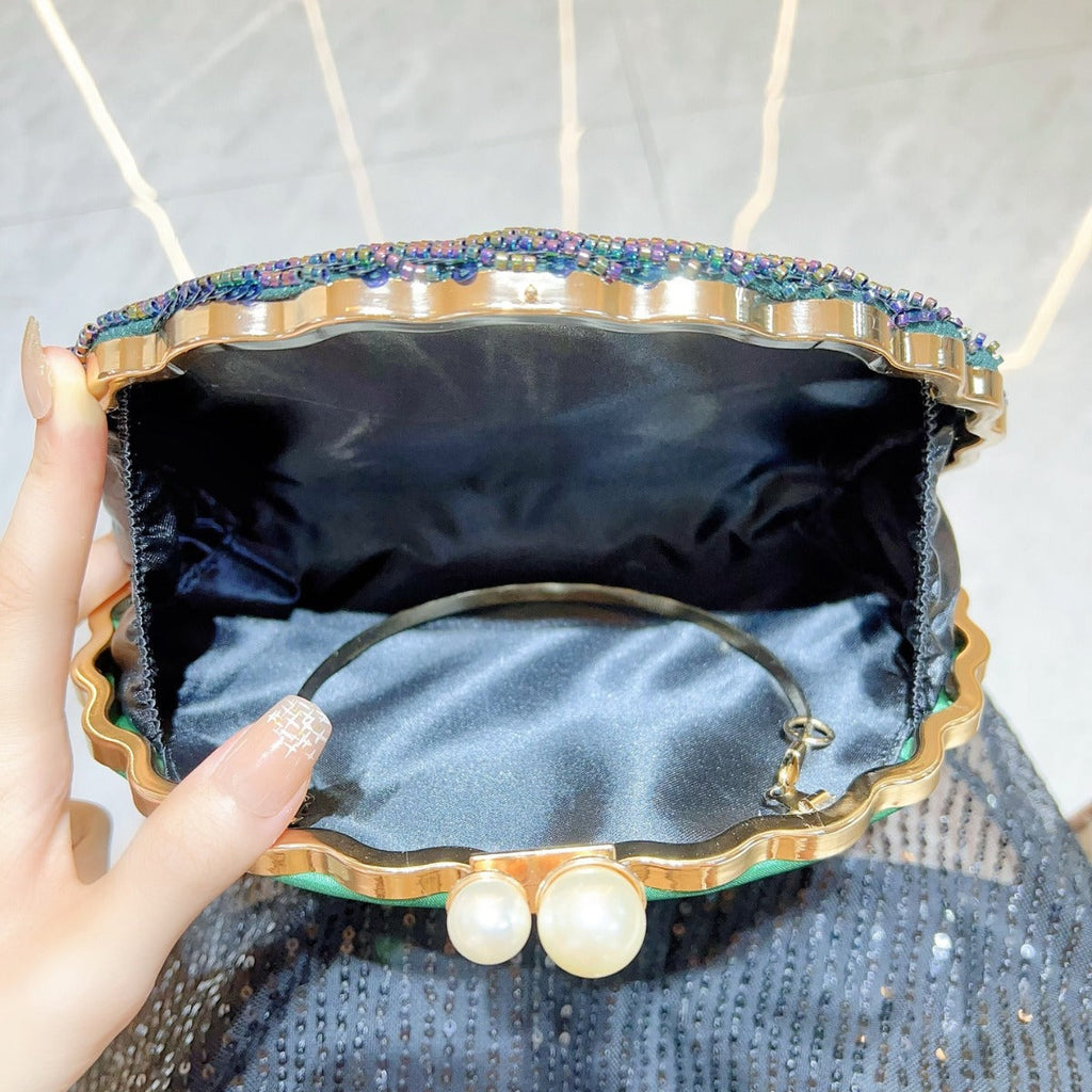 The Elegant Mermaid Retro Clutch