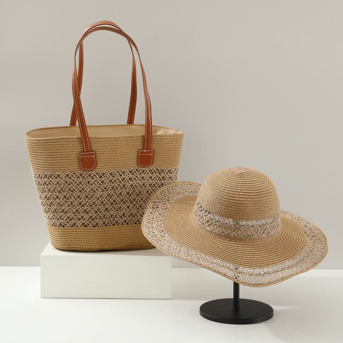 Palm Breeze Tote Set