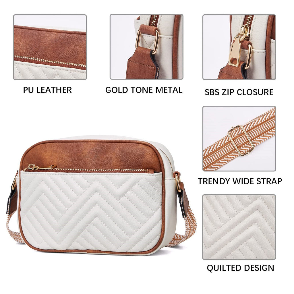 The Lucia Crossbody Bag