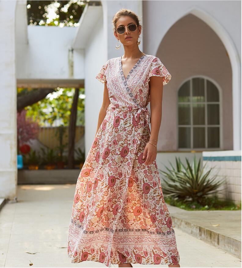 Sunset Glow Dress