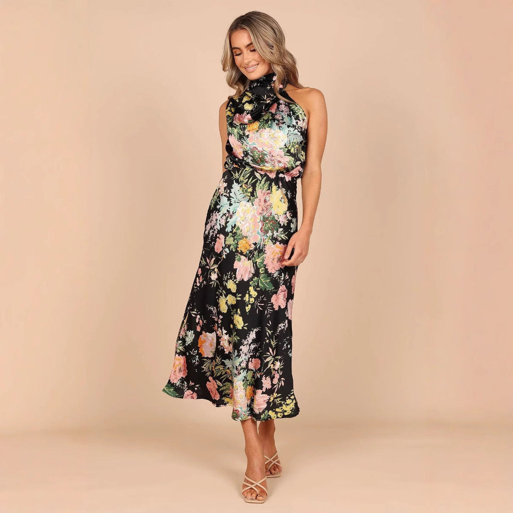 Luna Grace Floral Dress