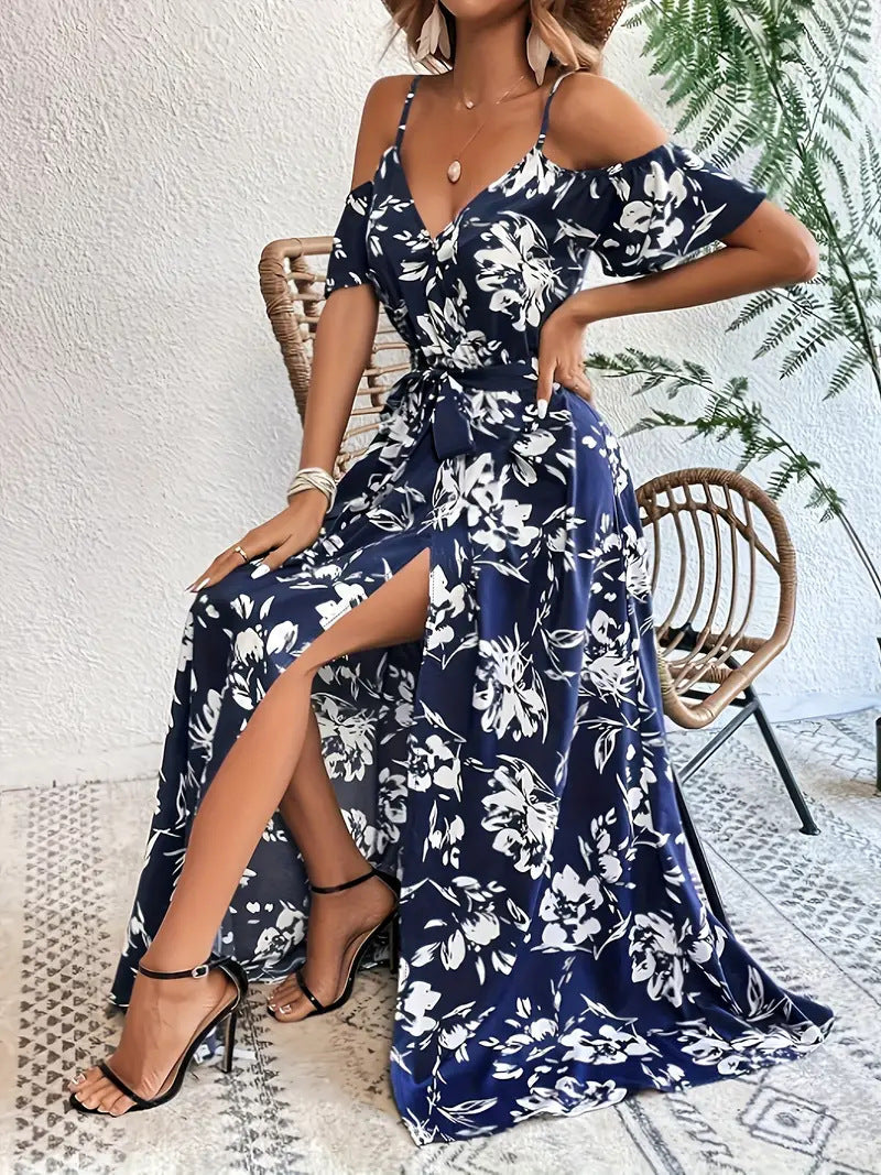 Everly Lace Floral Dress