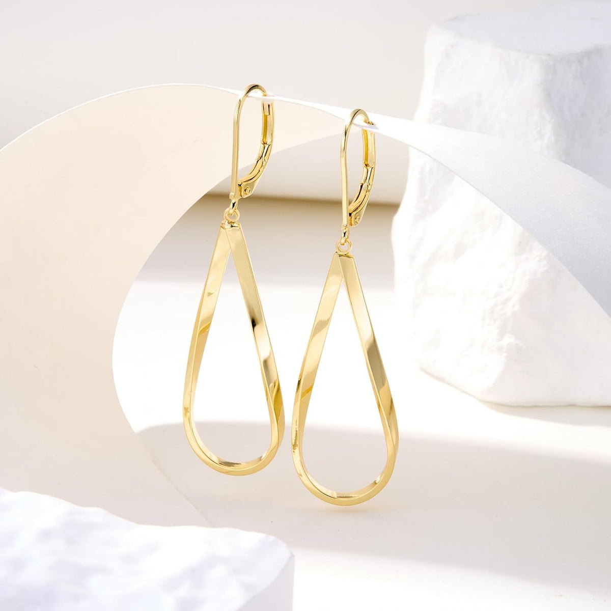 The Sofia Gold Earrings
