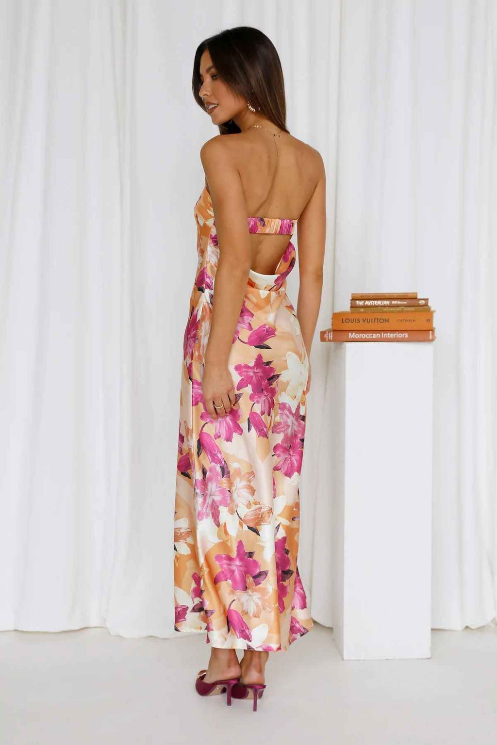 Floral Marisol Chic Dress