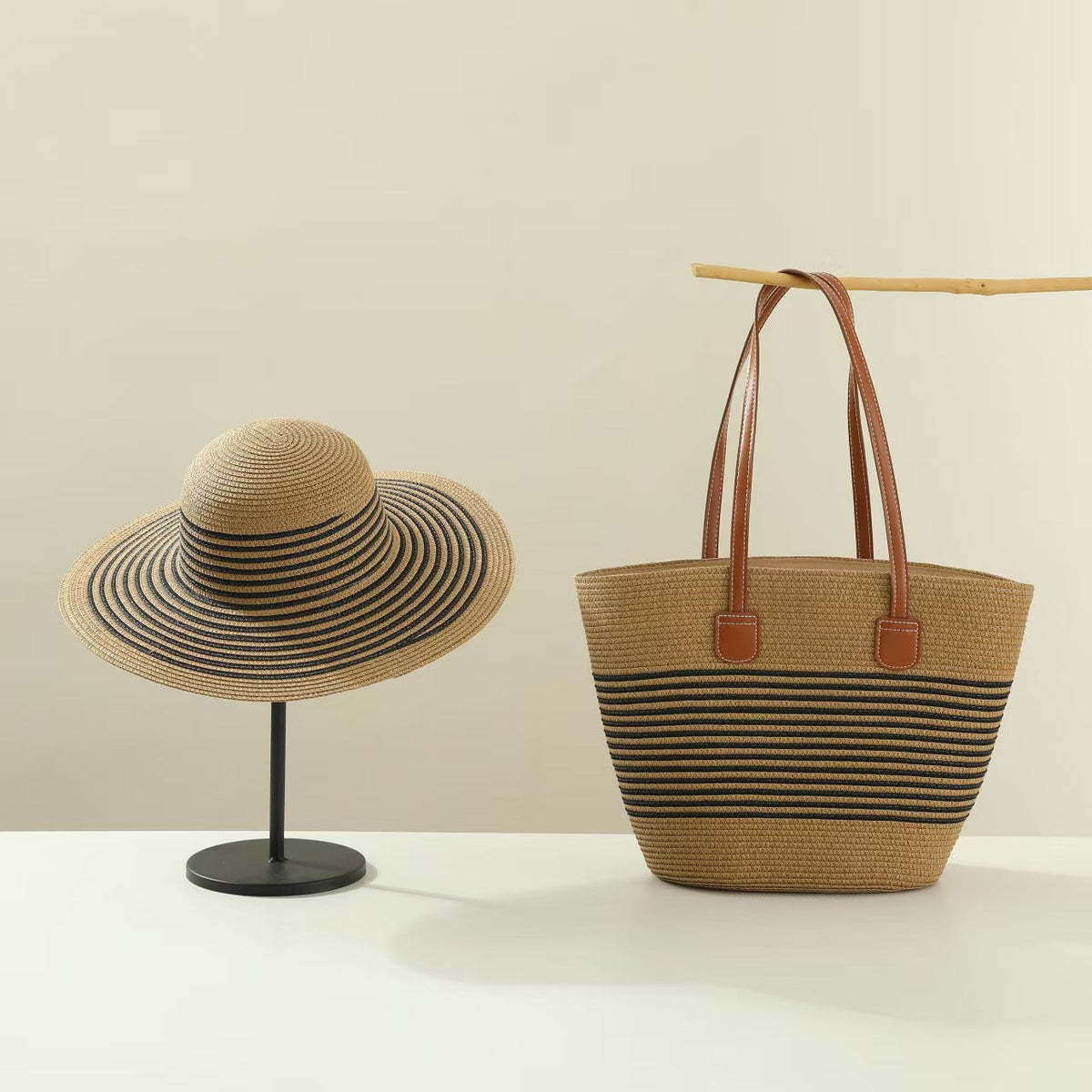 Palm Breeze Tote Set
