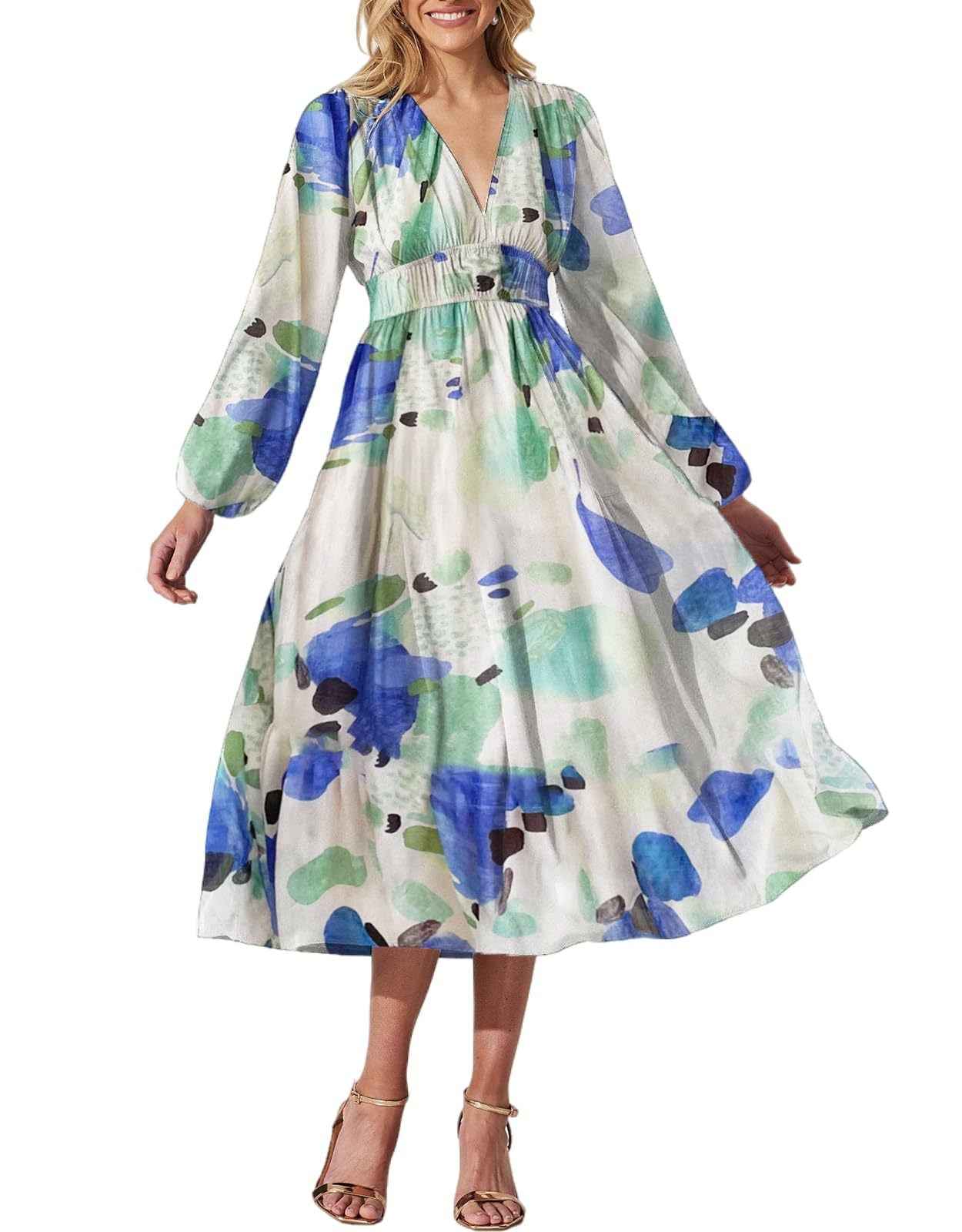 Bohemian Rose Chic Dress