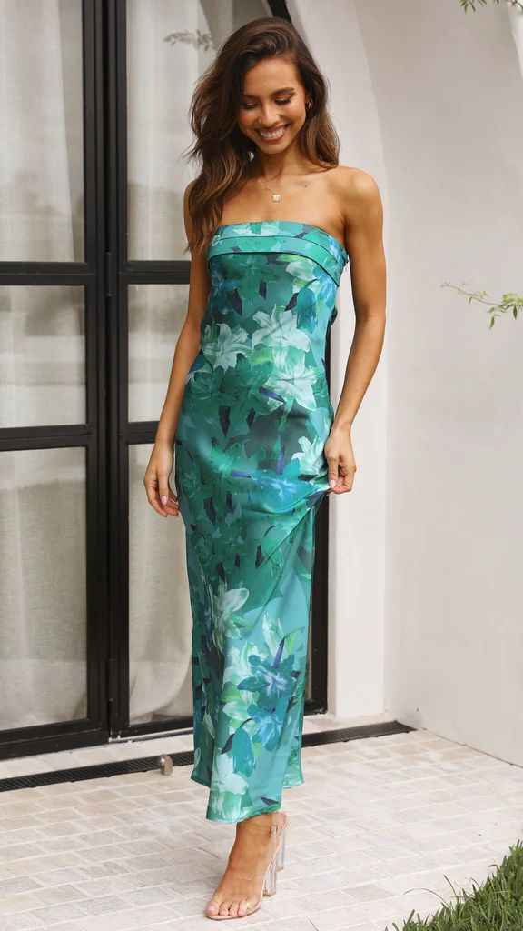 Floral Marisol Chic Dress