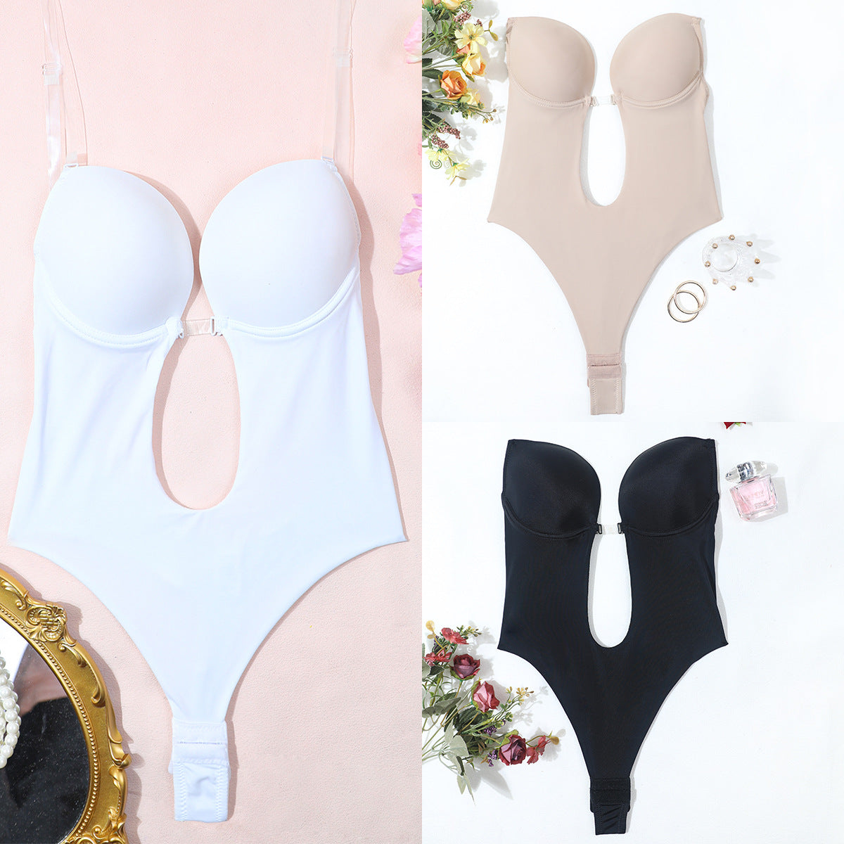 The Alessina Sculpt Seamless Bodysuit