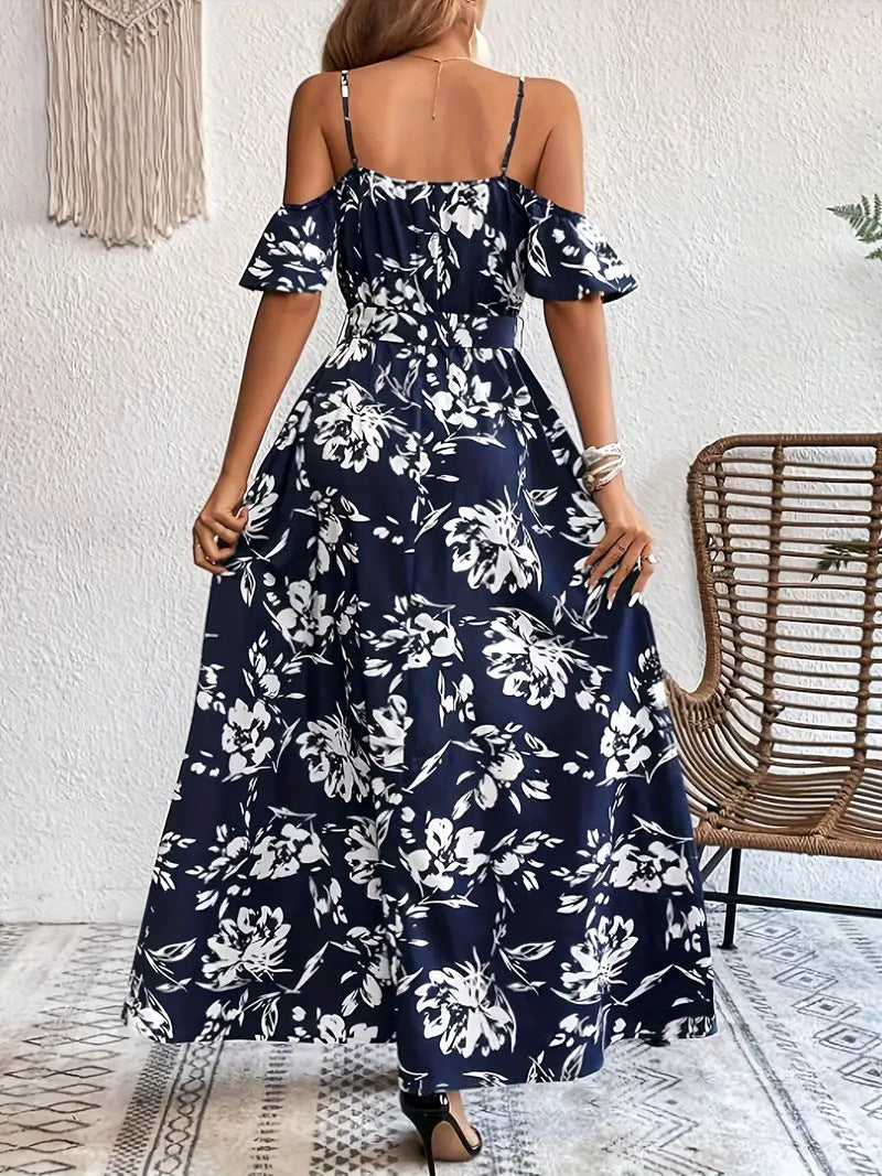Everly Lace Floral Dress