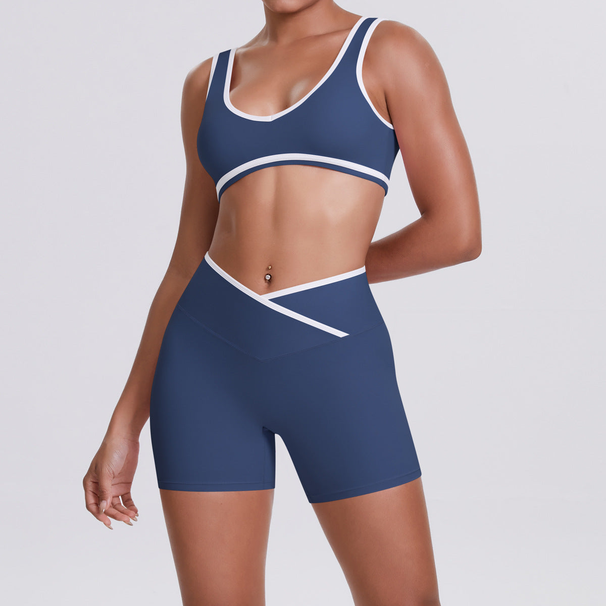 The Serene Set Living Sport Top- The Yoga Chic Collection