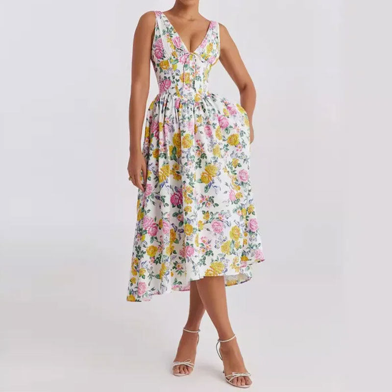 Pearl Flower Grace Dress