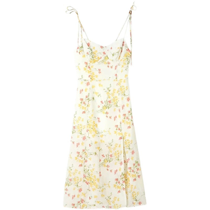 Velvet Petal Dress