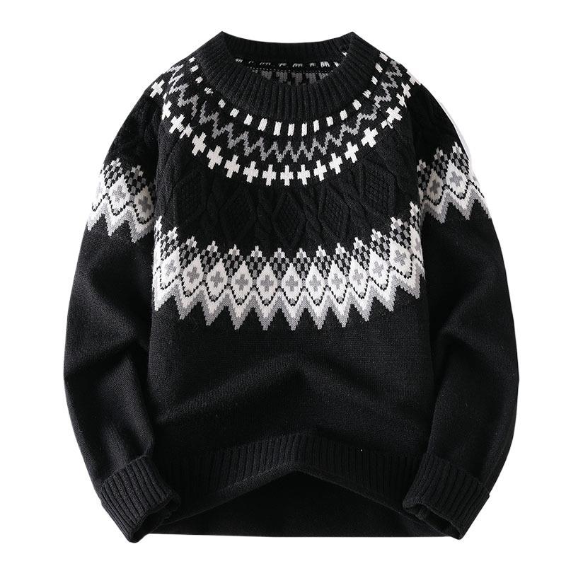 The Belluno Nordic Knit Sweater