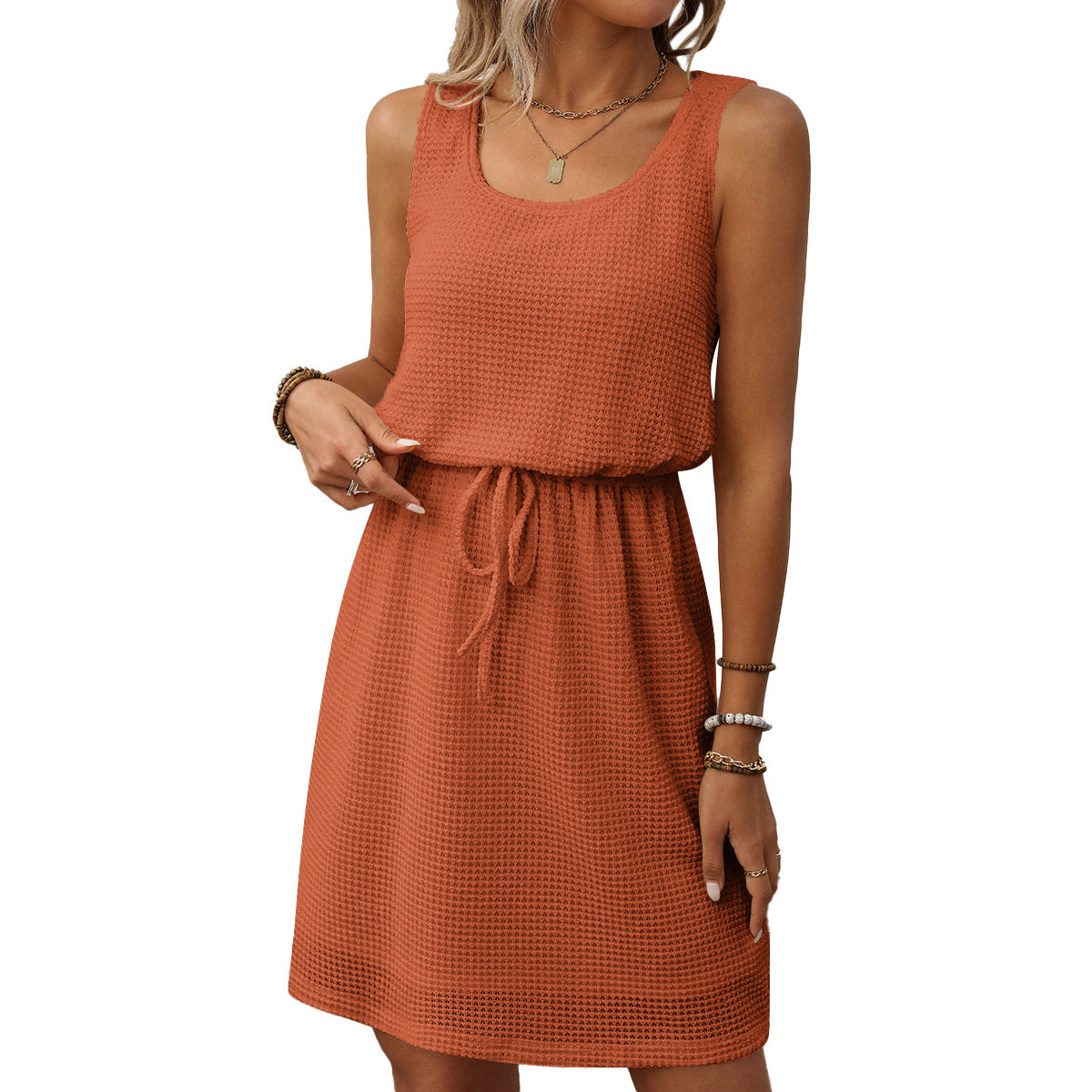 Ocean Breeze Midi Dress
