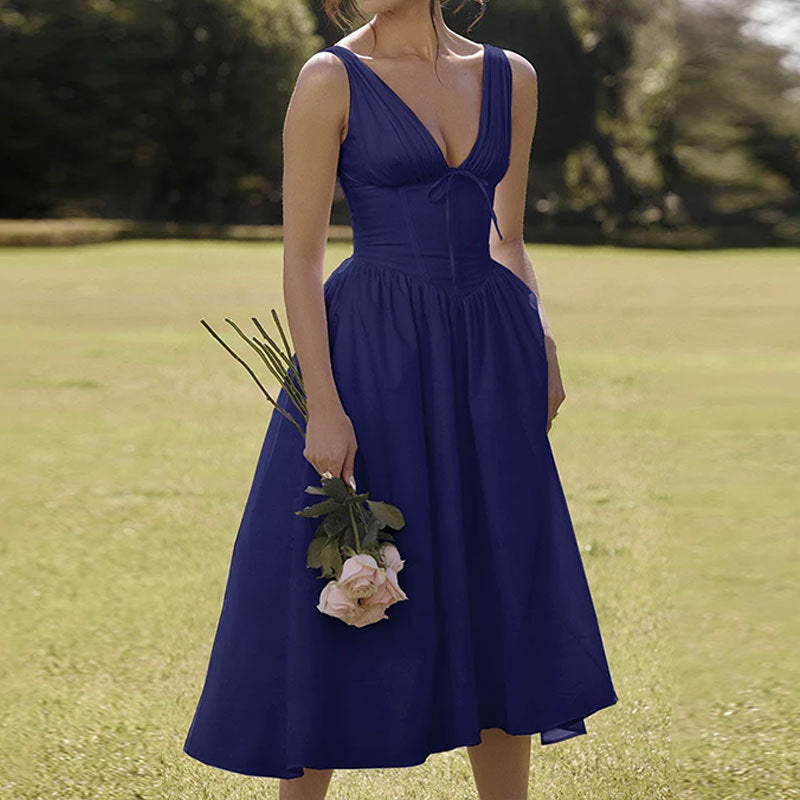 Pearl Flower Grace Dress