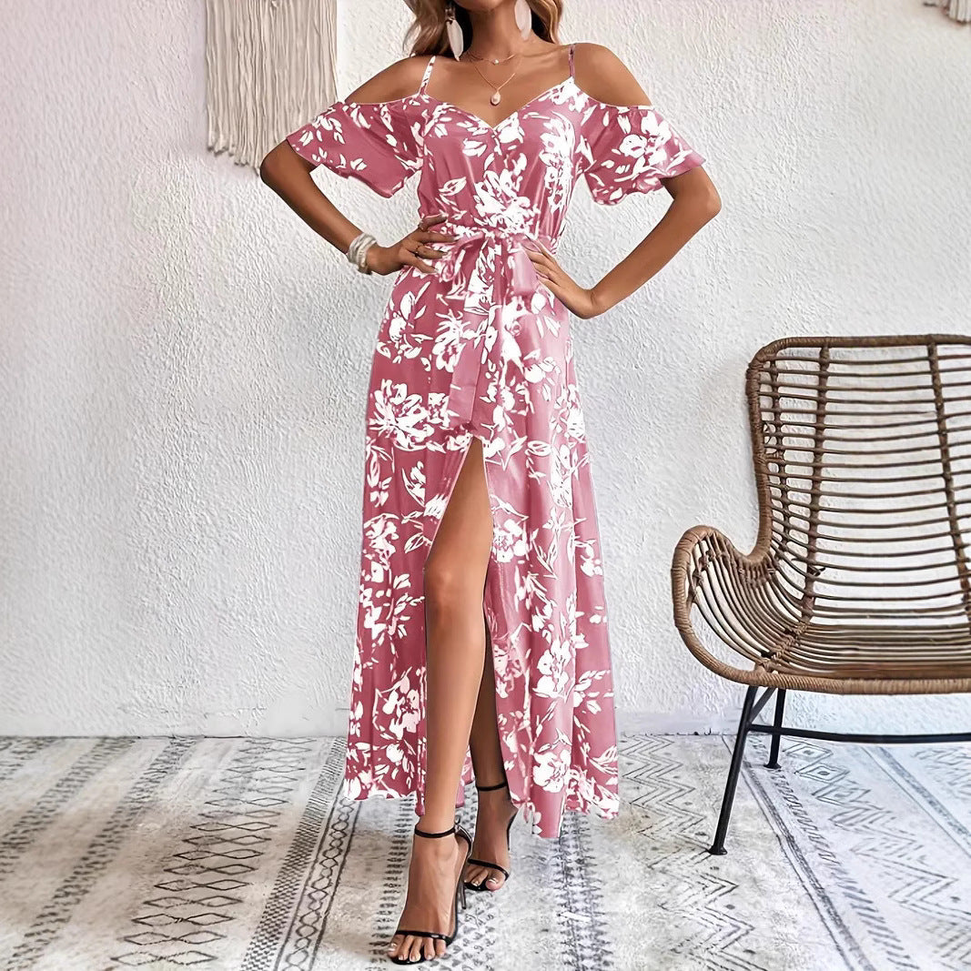 Everly Lace Floral Dress