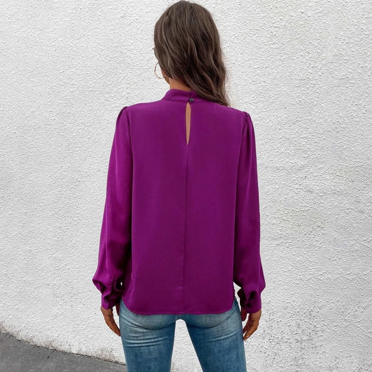 The Cotton Chic Blouse- The Calm Chic Collection