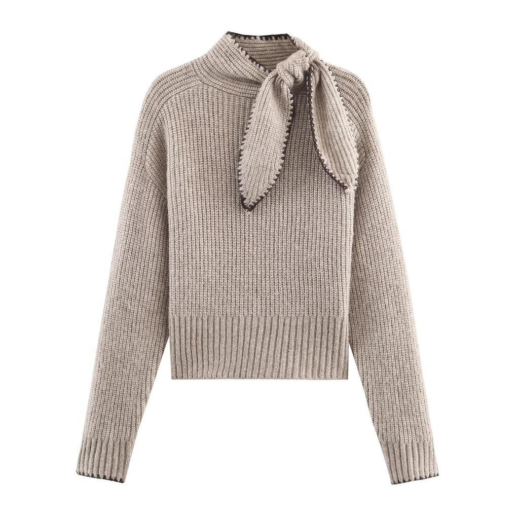 Sweet Annie Bow Knit Sweater