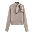 Sweet Annie Bow Knit Sweater