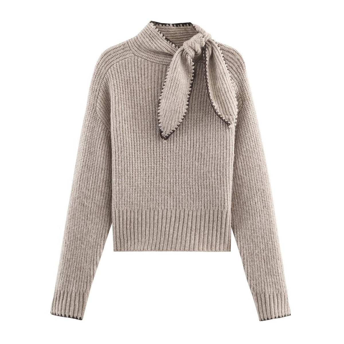 Sweet Annie Bow Knit Sweater