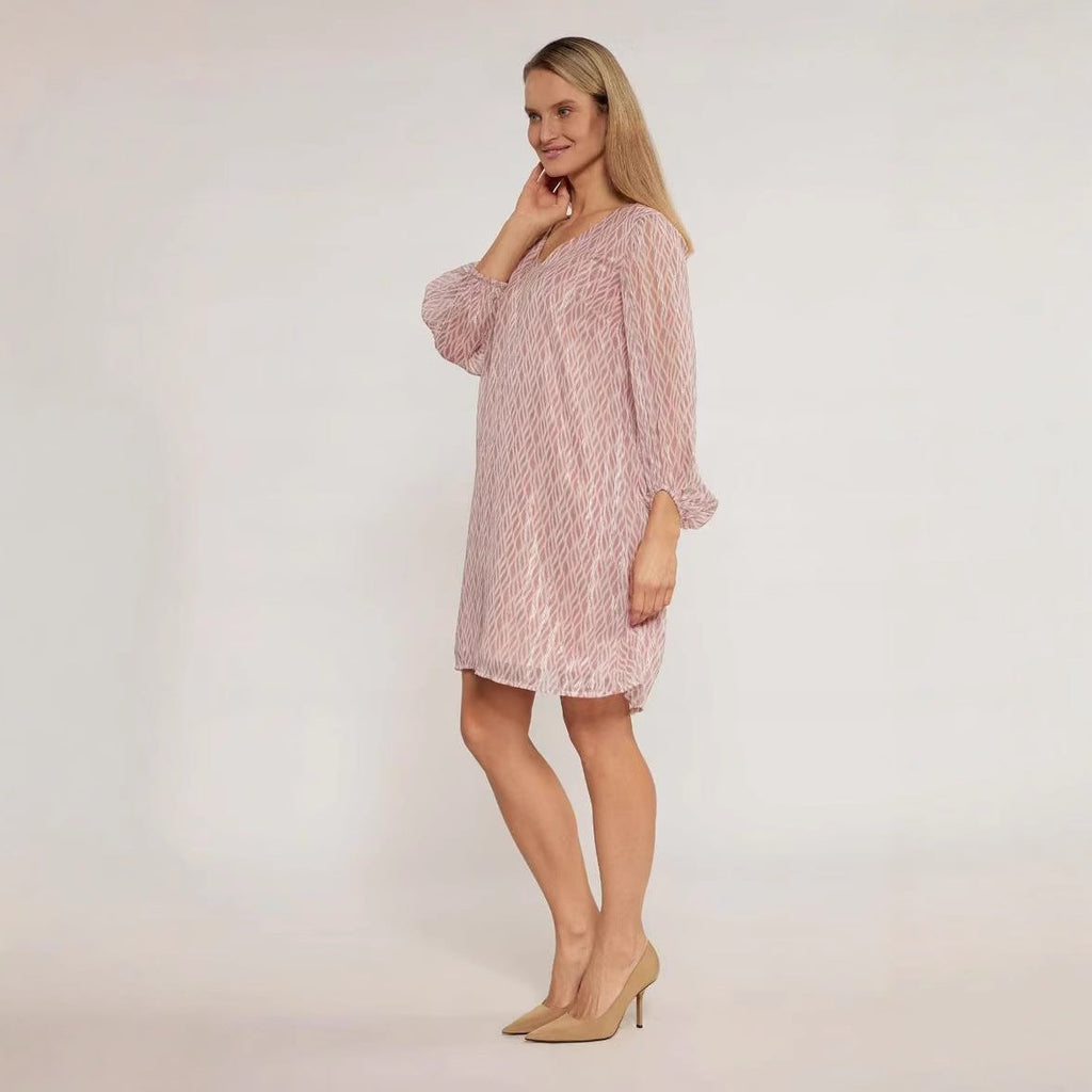 Madison Rose Avenue Midi Dress