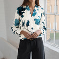 Spring Maria Floral Blouse Top
