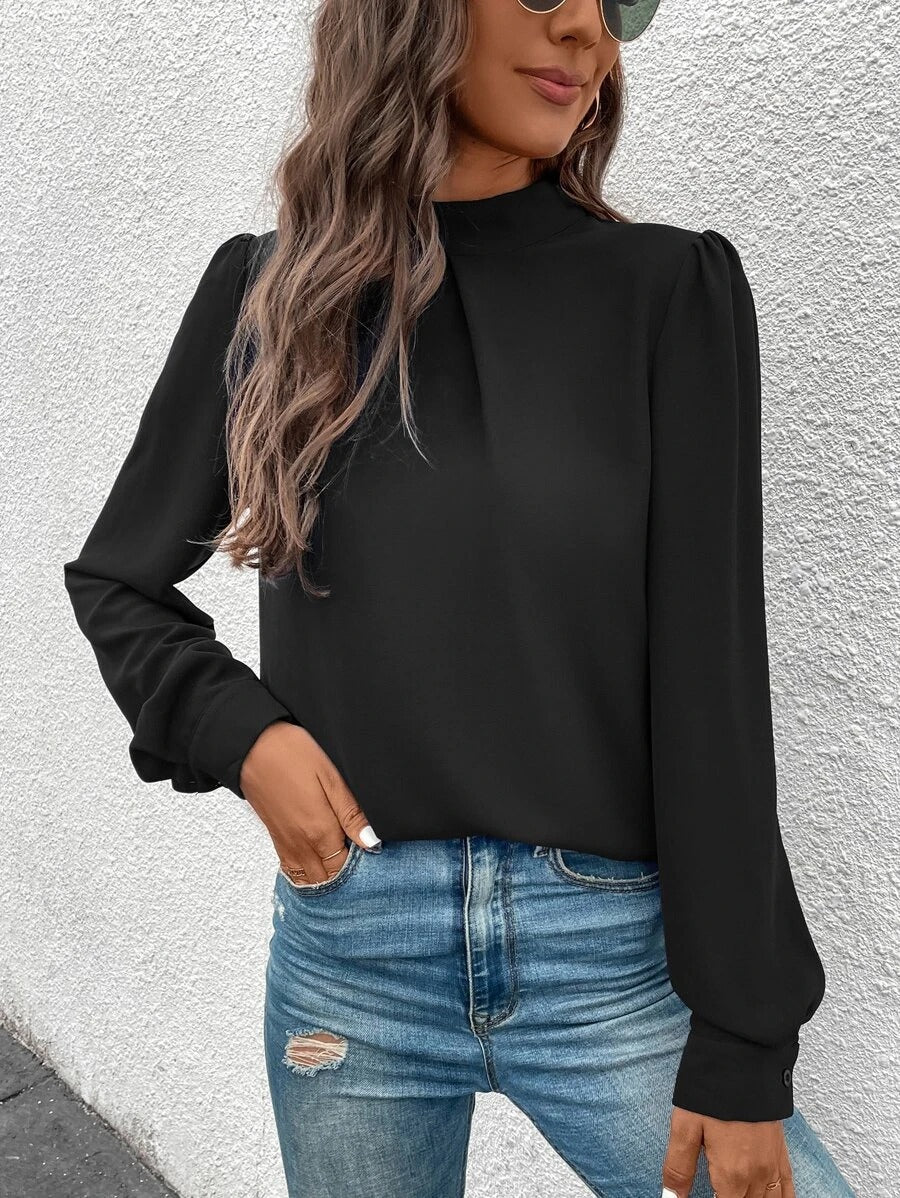 The Cotton Chic Blouse- The Calm Chic Collection