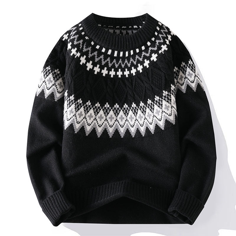 The Belluno Nordic Knit Sweater