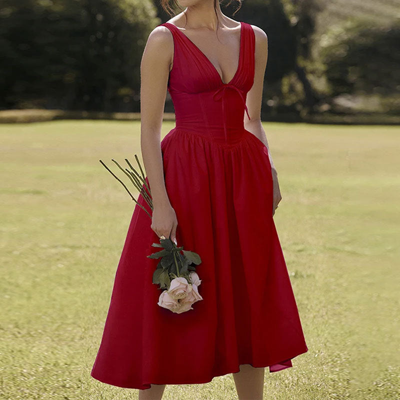 Pearl Flower Grace Dress