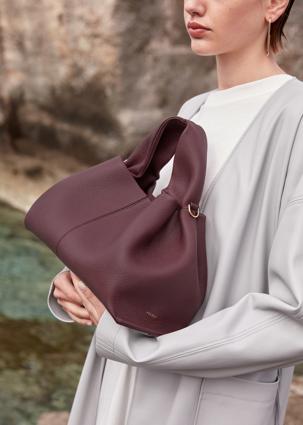 The Siena Cloud Shoulder Bag