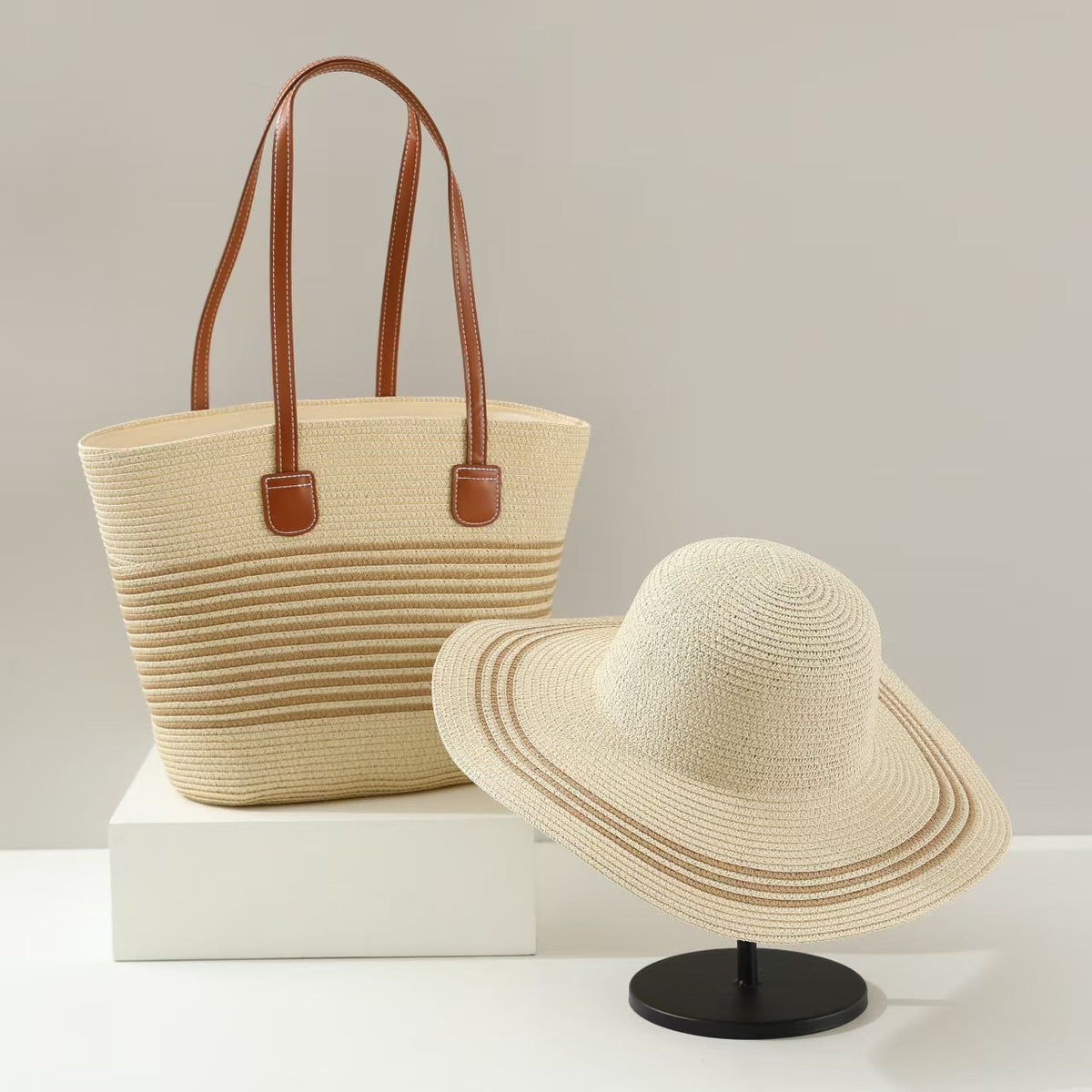 Palm Breeze Tote Set