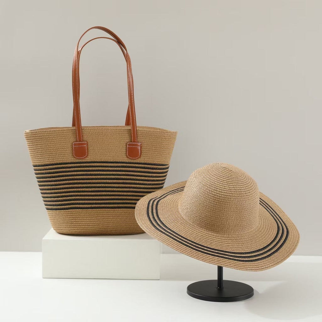 Palm Breeze Tote Set