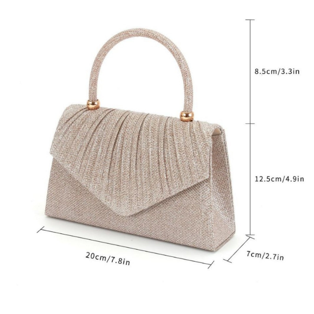 Deluxe Girl Chic Evening Purse Bag- The Chica Chic Collection