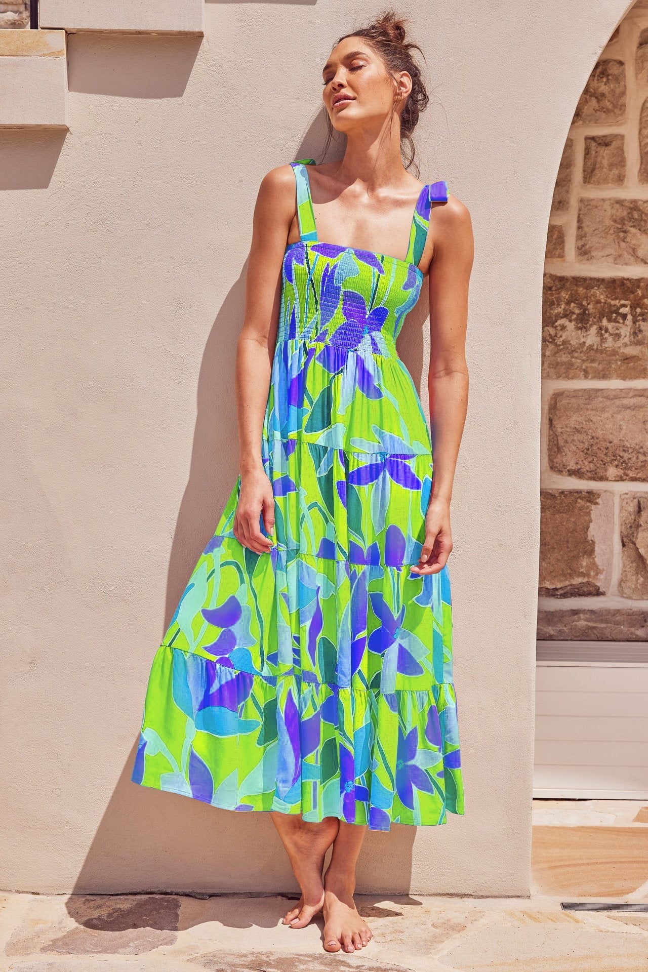 Tutti Heart Girl Inspired- Floral Dress