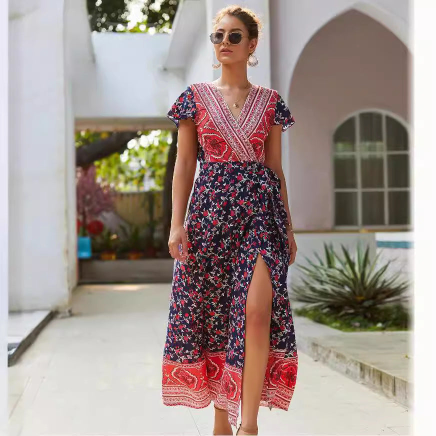 Sunset Glow Dress