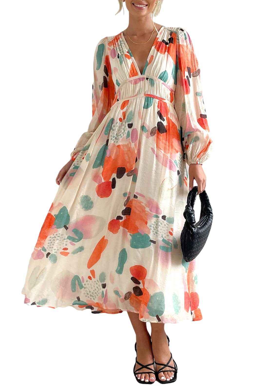 Bohemian Rose Chic Dress