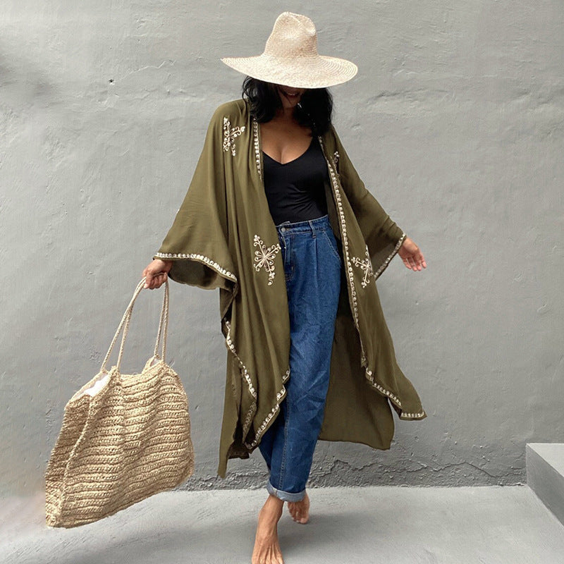 The St. Lucia Summer Cover Up