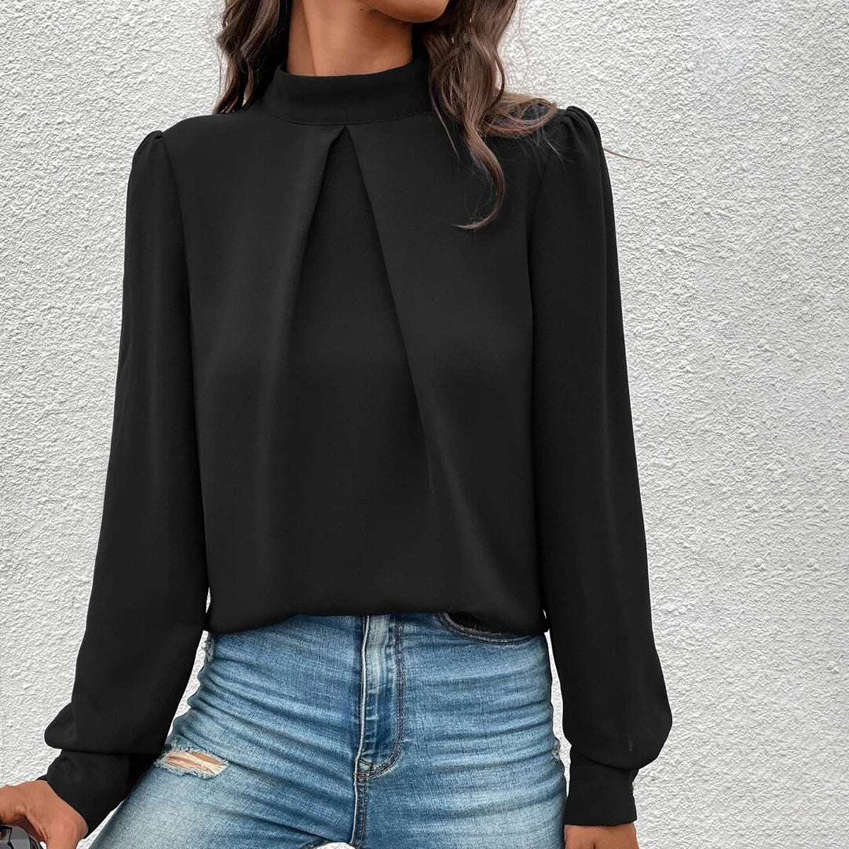 The Cotton Chic Blouse- The Calm Chic Collection