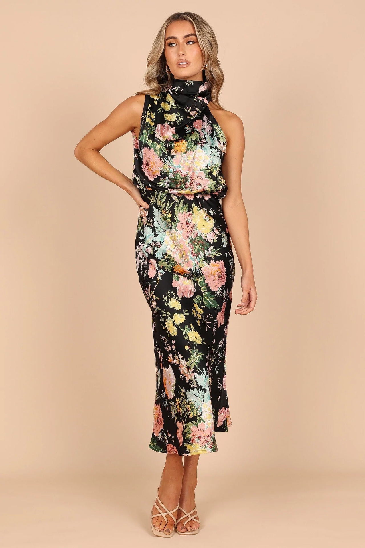 Luna Grace Floral Dress