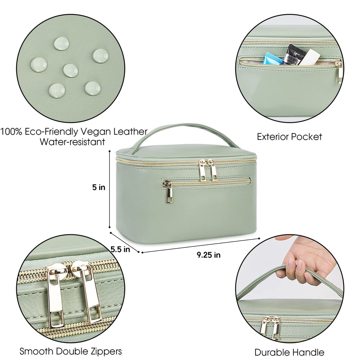 Léonie Travel Beauty Case