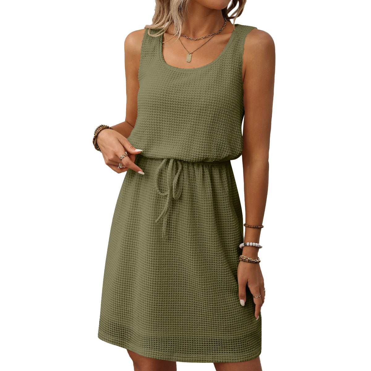Ocean Breeze Midi Dress