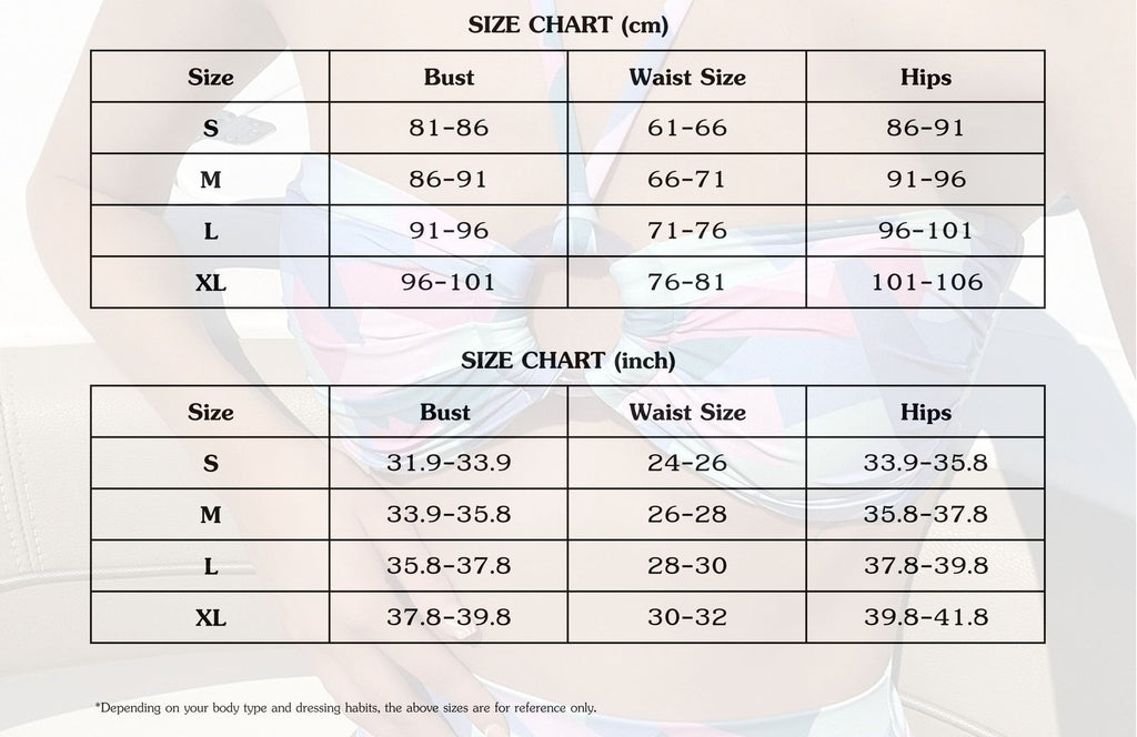 Sexy Bikini Three Piece Swimsuit with and Apron Split Body Design Suitable for Hot Spring Use