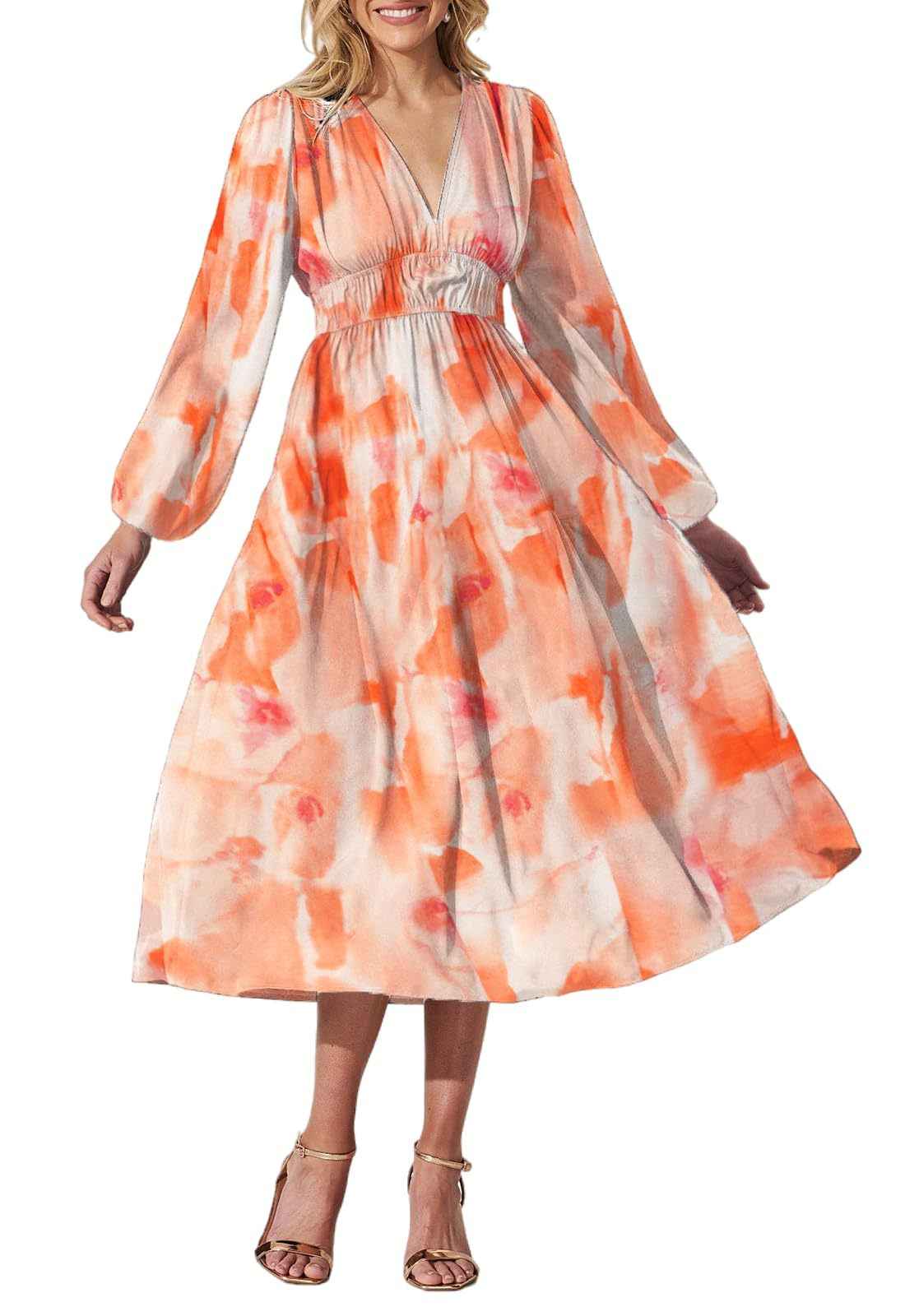 Bohemian Rose Chic Dress