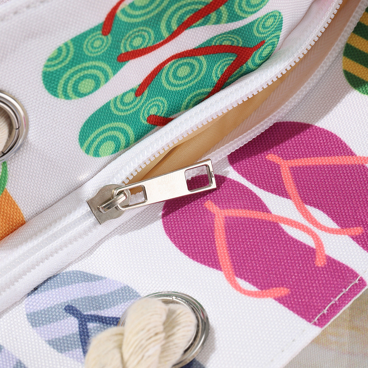 Coastal Slipper Bag-The Isla Bonita Collection