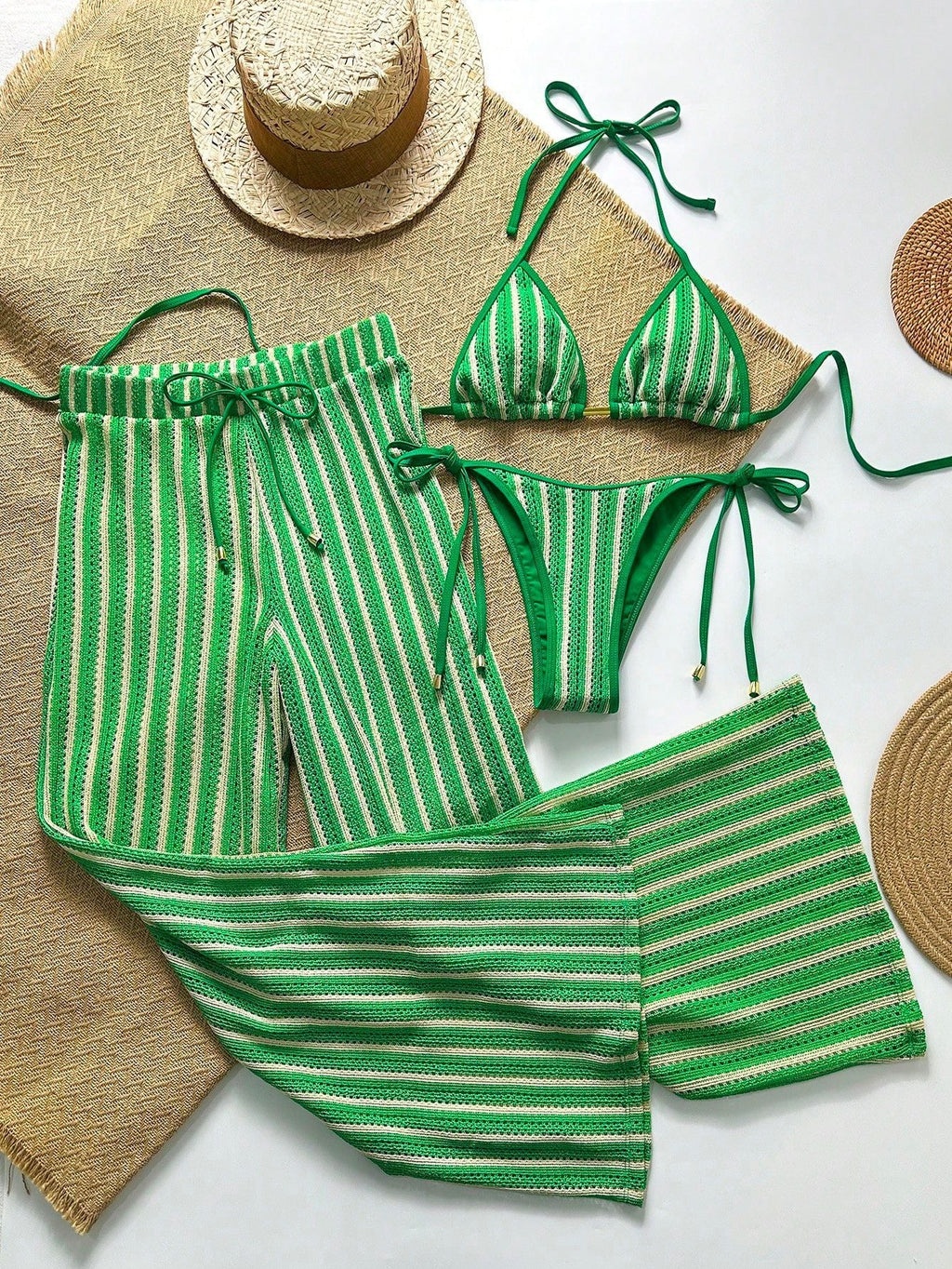 Alice Summer Chica- three-piece Beach Swim Set